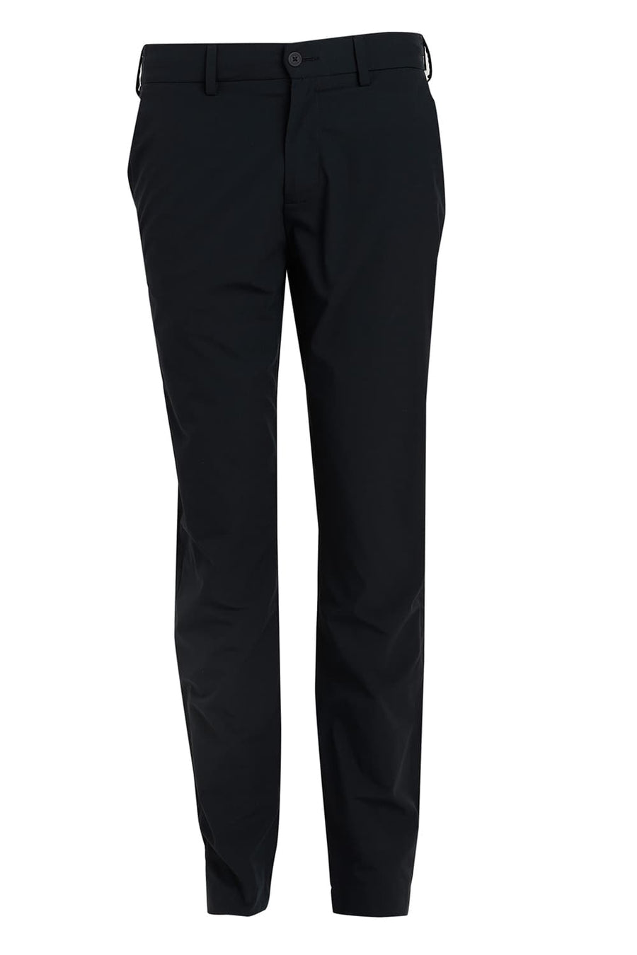 BASICS DRIFT FIT BLUEBERRY NAVY POLYESTER STRETCH DOBBY TROUSER