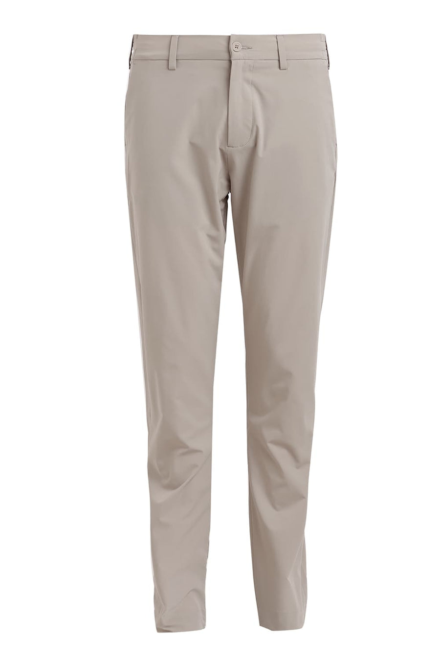 BASICS DRIFT FIT SPONGE KHAKI POLYESTER STRETCH DOBBY TROUSER