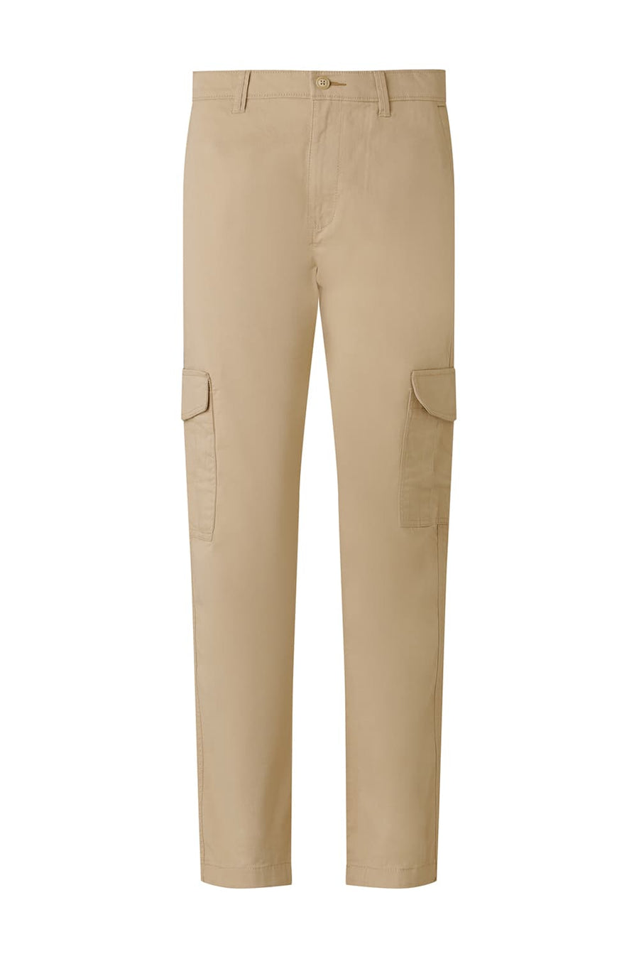 BASICS DRIFT FIT STARFISH KHAKI COTTON STRETCH TROUSER