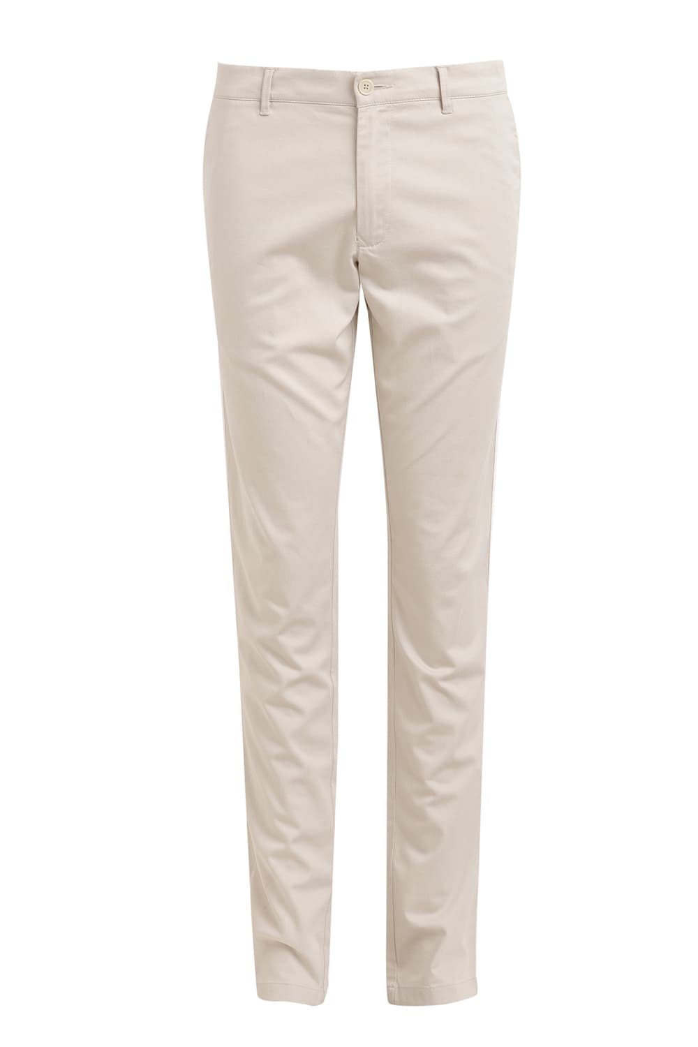 TAPERED FIT COTTON STRETCH DOBBY TROUSER