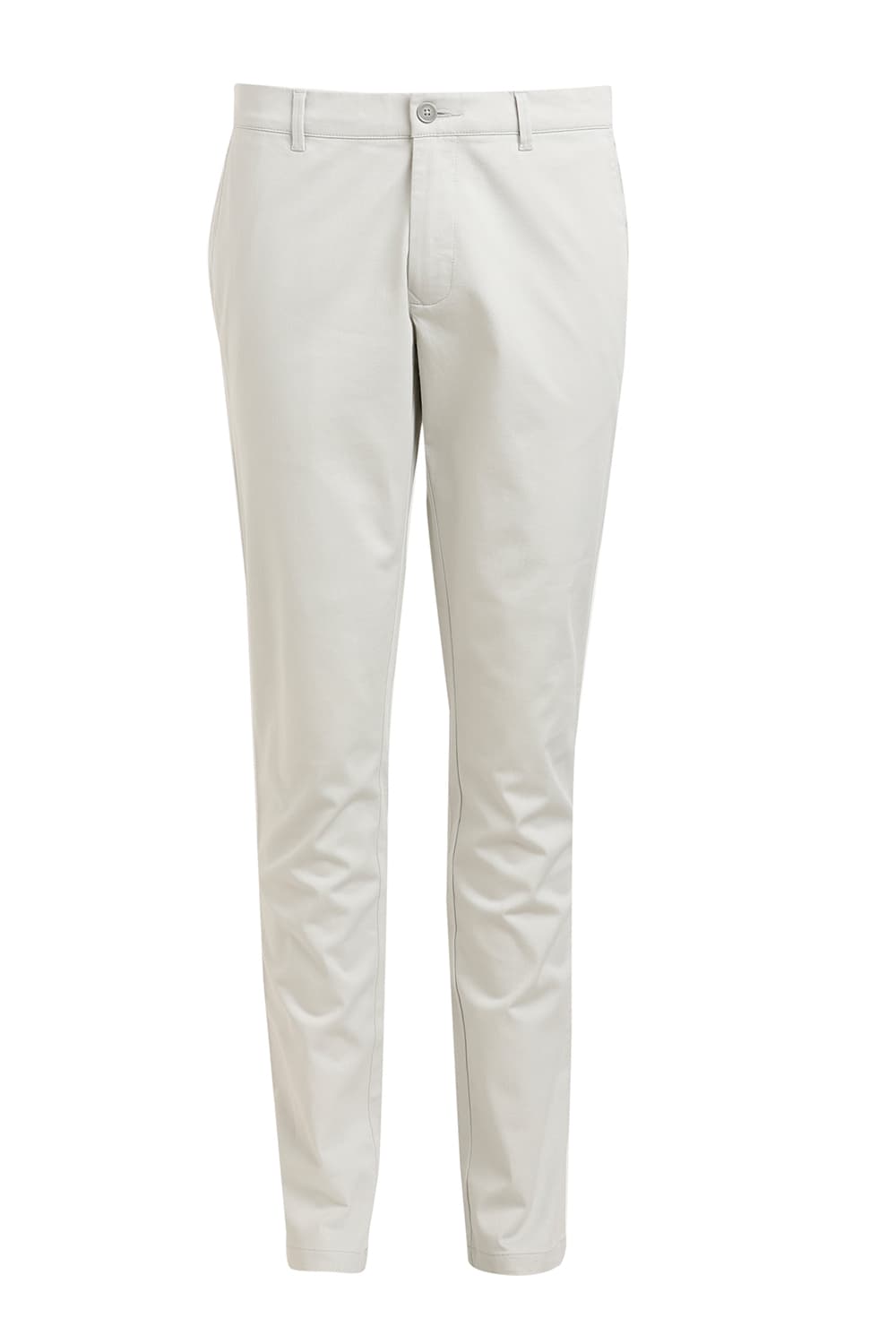 TAPERED FIT COTTON STRETCH DOBBY TROUSER