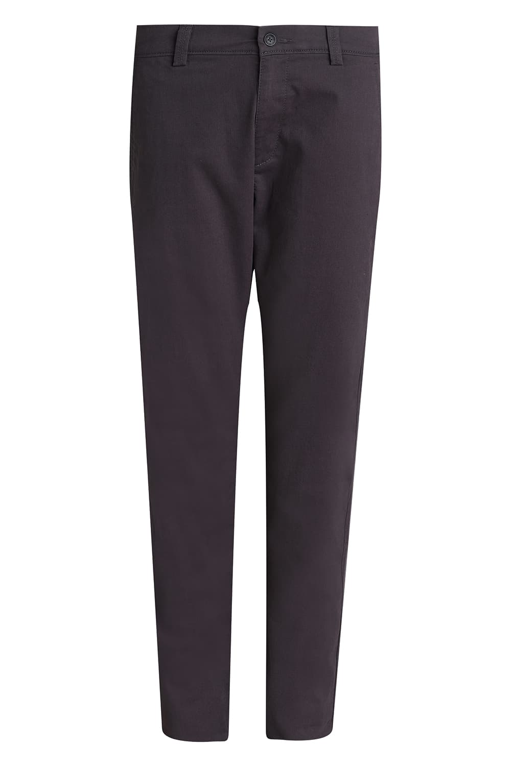 TAPERED FIT COTTON STRETCH TROUSER