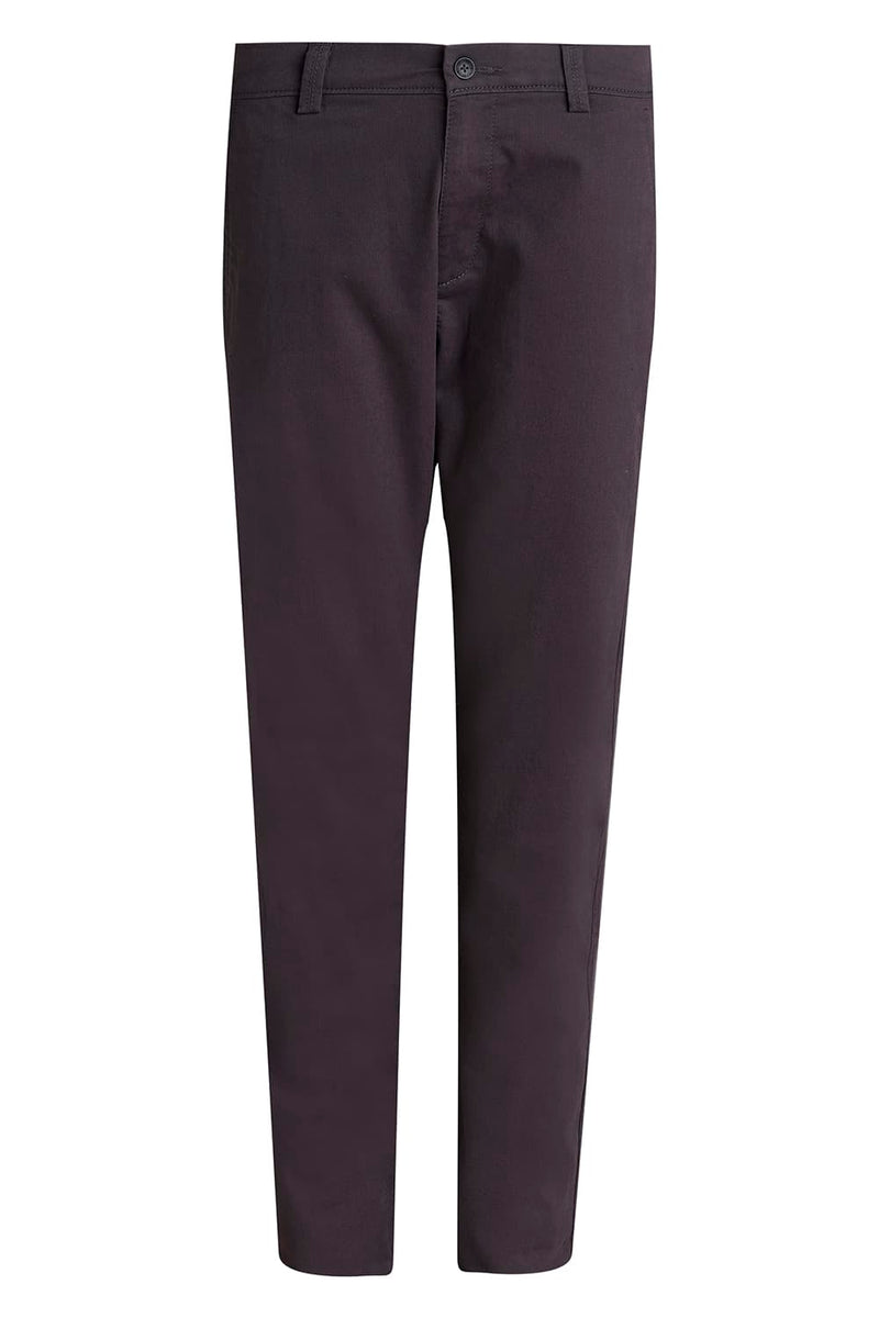 TAPERED FIT COTTON STRETCH TROUSER
