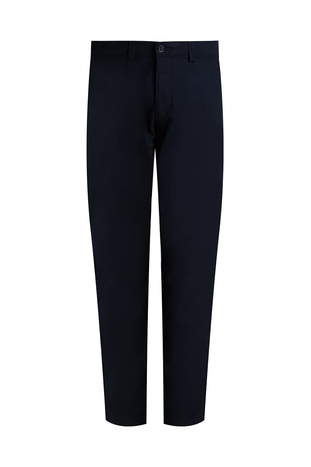 TAPERED FIT COTTON STRETCH TROUSER