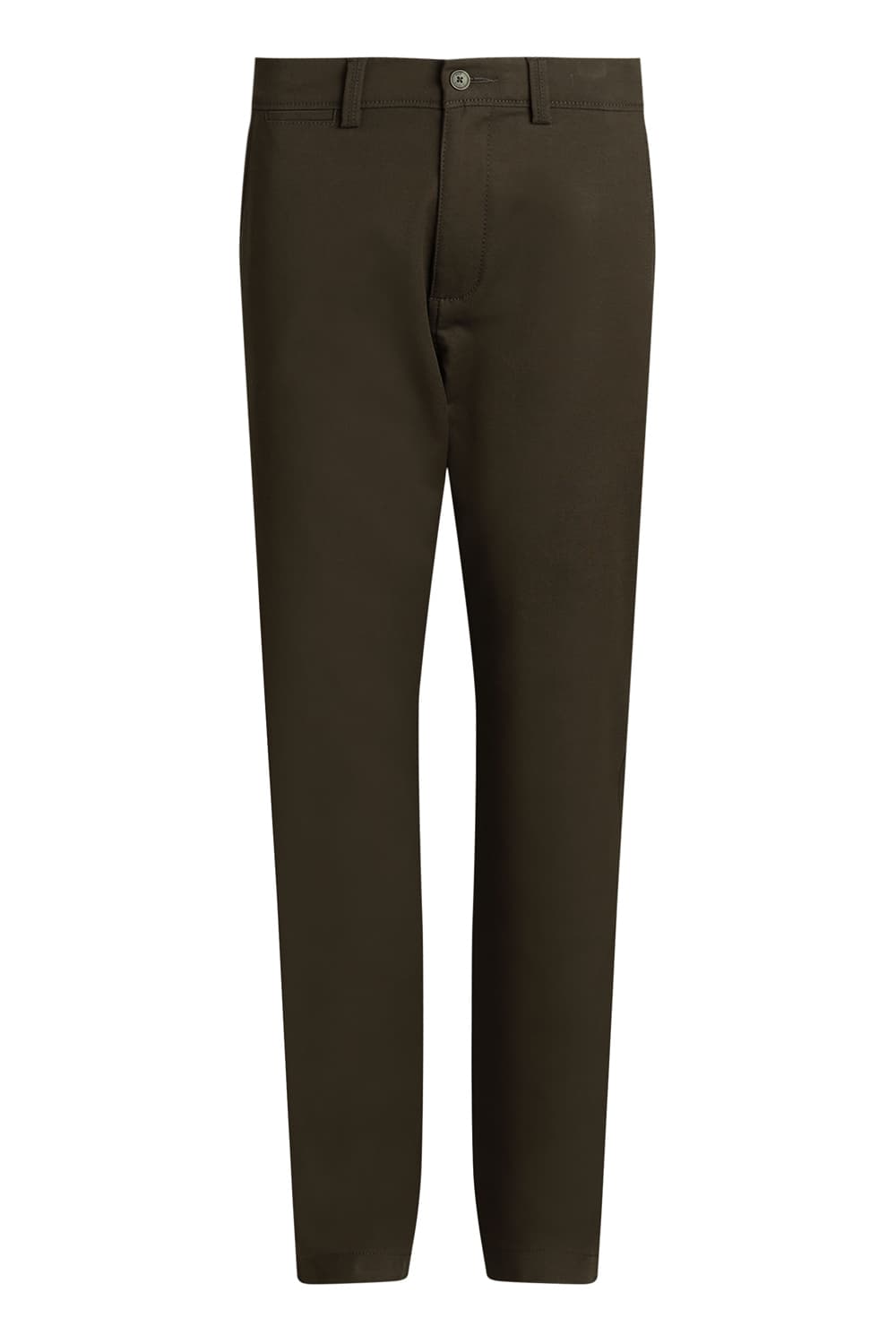 TAPERED FIT COTTON STRETCH TROUSER