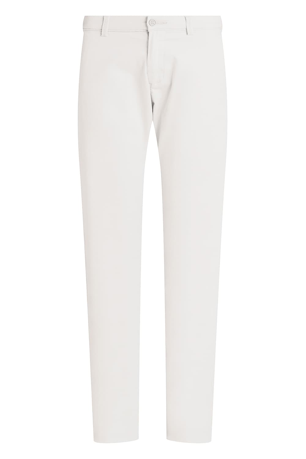 TAPERED FIT COTTON STRETCH TROUSER