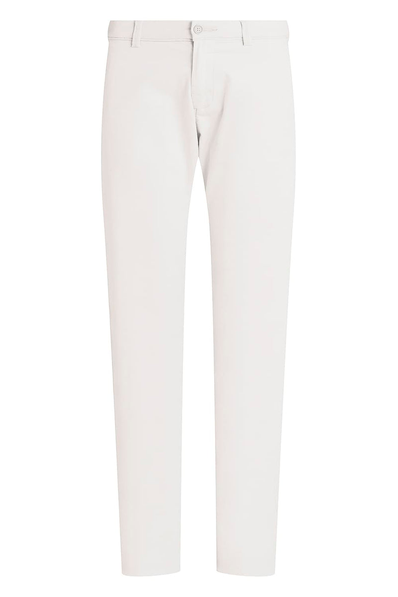 TAPERED FIT COTTON STRETCH TROUSER
