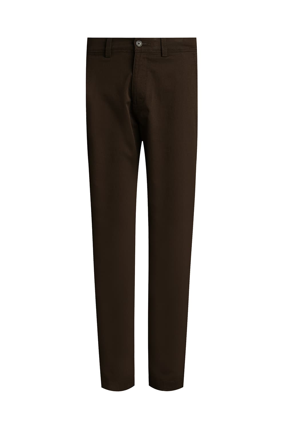 TAPERED FIT COTTON STRETCH TROUSER