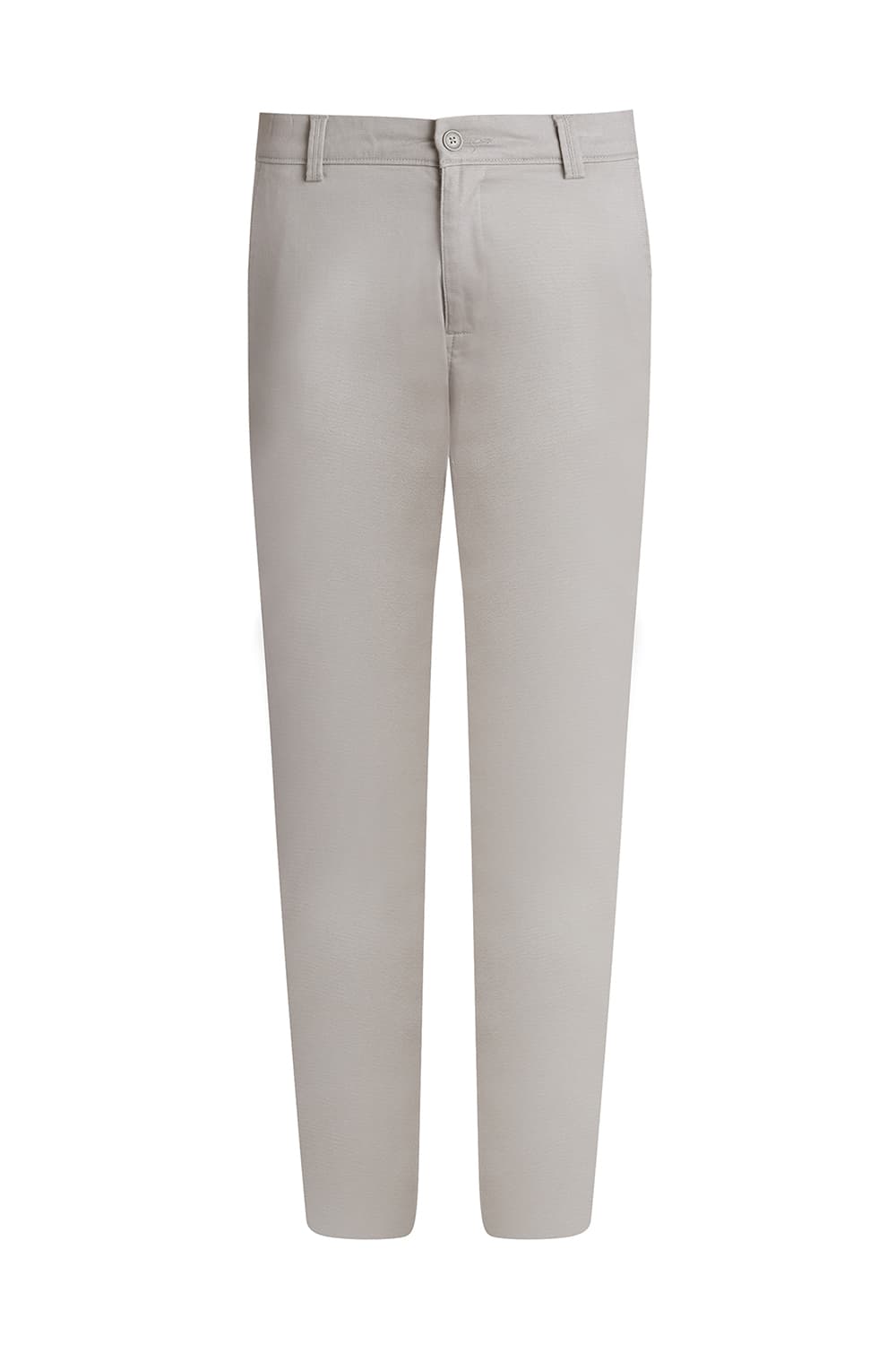 TAPERED FIT COTTON STRETCH TROUSER