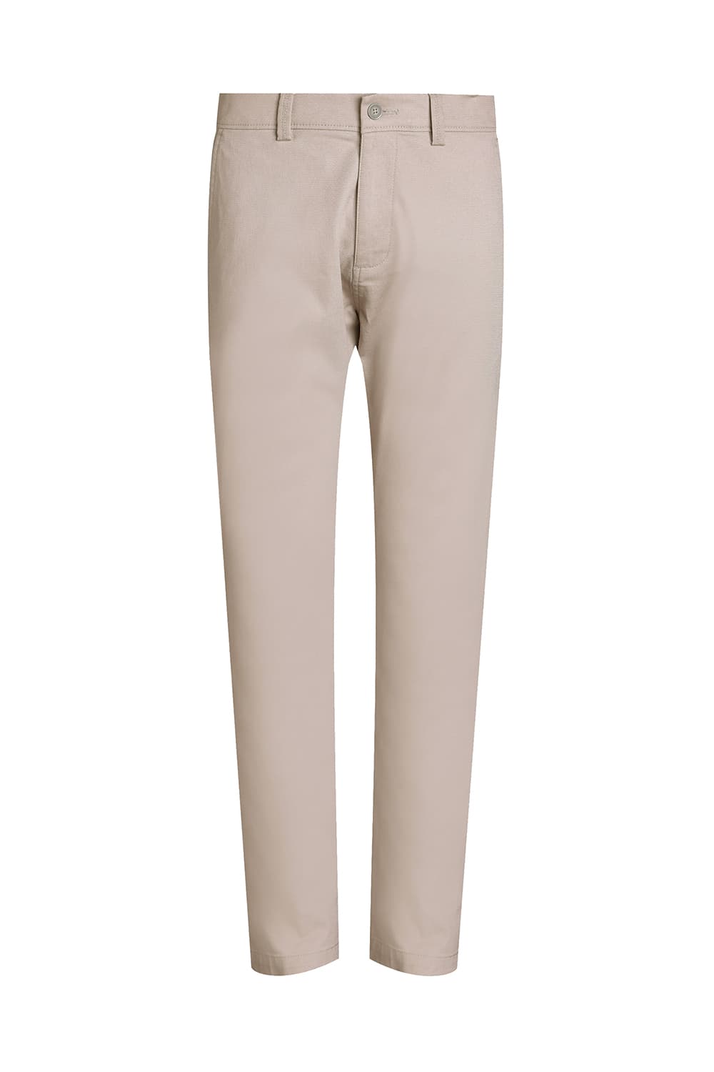 TAPERED FIT COTTON STRETCH TROUSER