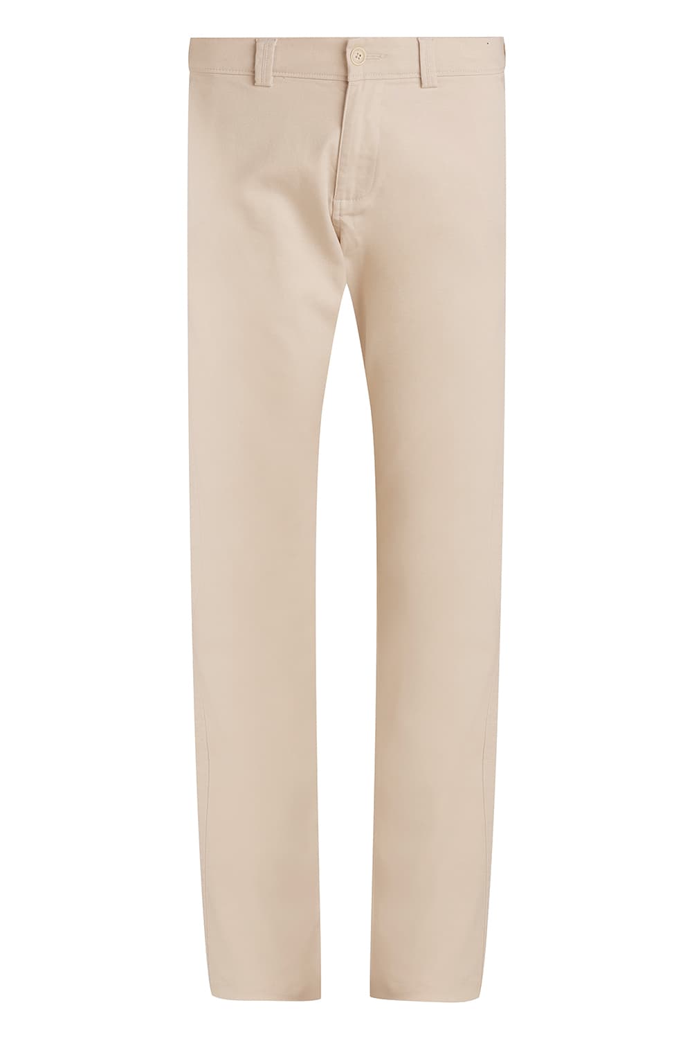 TAPERED FIT COTTON STRETCH TROUSER