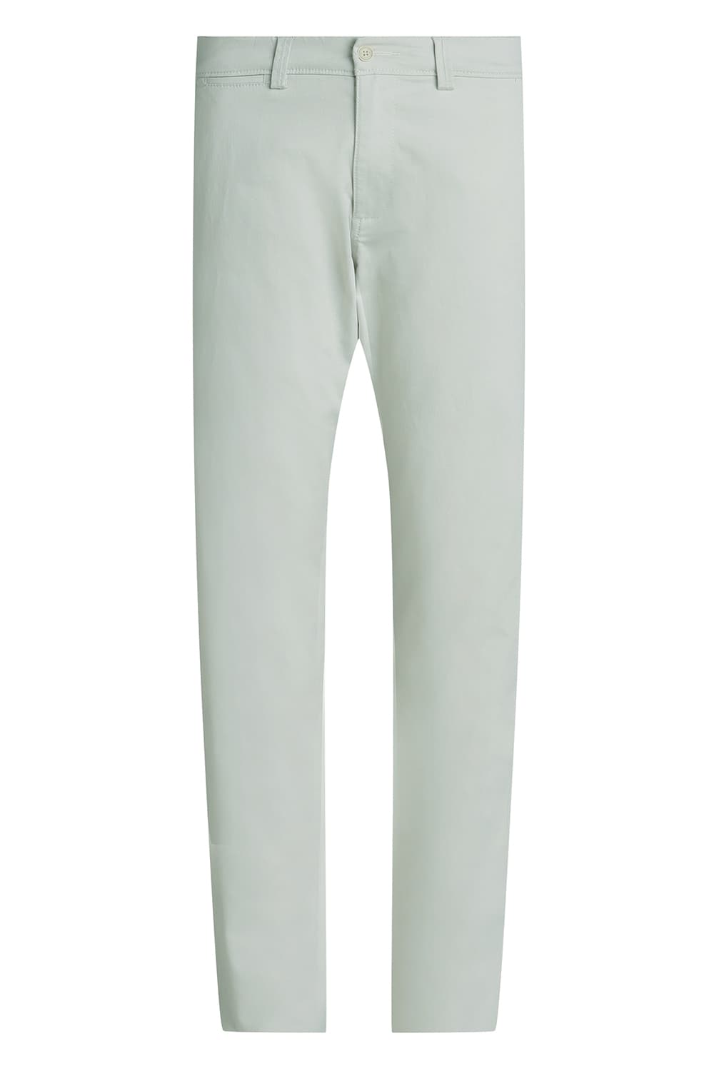 TAPERED FIT COTTON STRETCH TROUSER