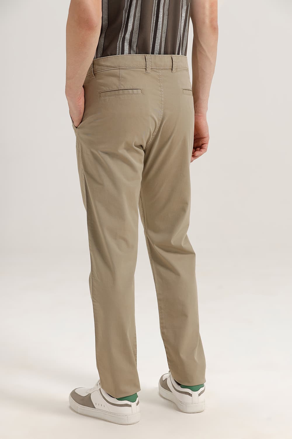 DRIFT FIT COTTON STRETCH TWILL TROUSER