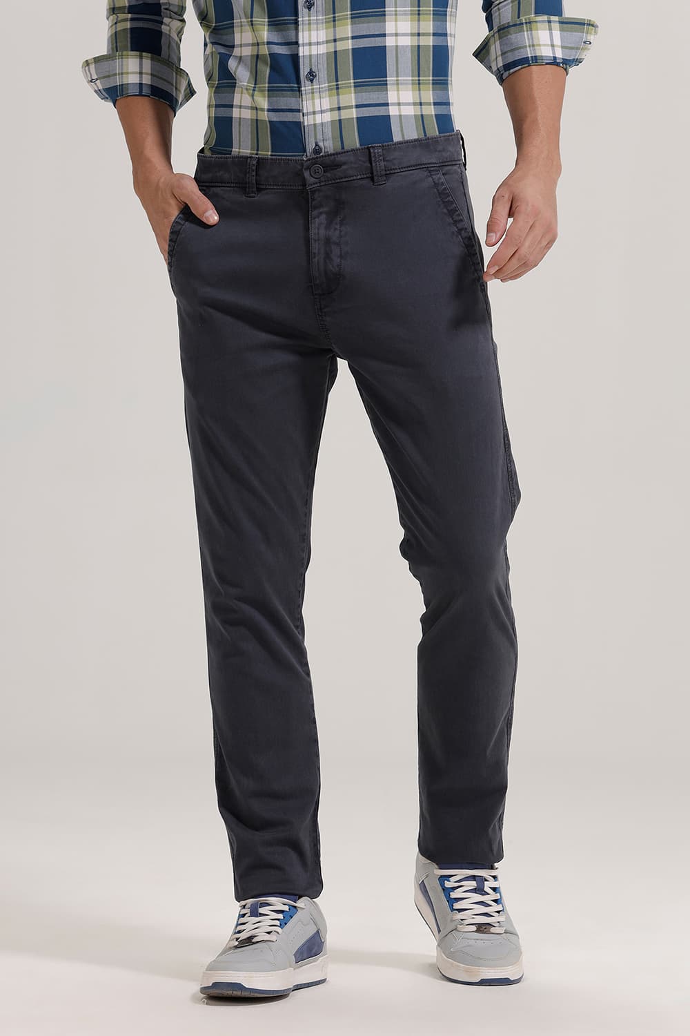 DRIFT FIT COTTON STRETCH TWILL TROUSER