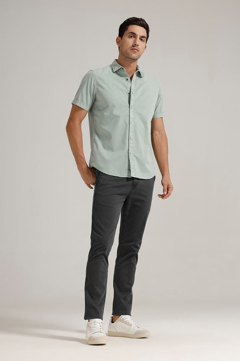 DRIFT FIT COTTON STRETCH TWILL TROUSER