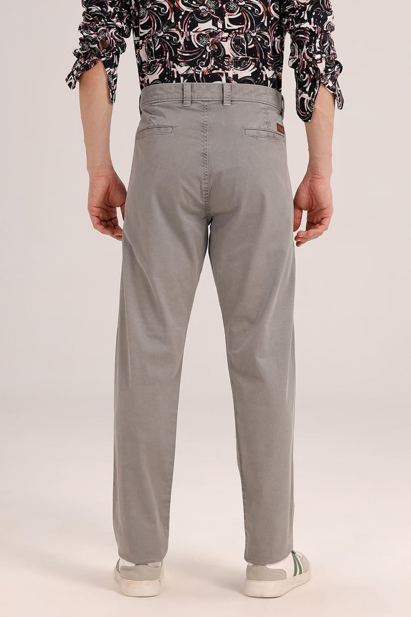 DRIFT FIT COTTON STRETCH TWILL TROUSER