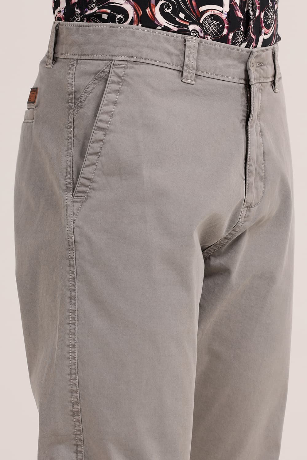 DRIFT FIT COTTON STRETCH TWILL TROUSER