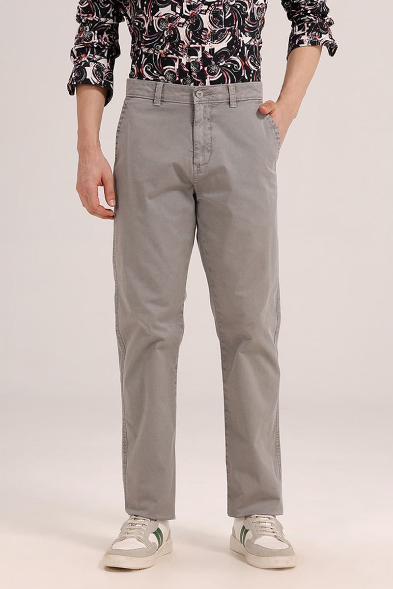 DRIFT FIT COTTON STRETCH TWILL TROUSER