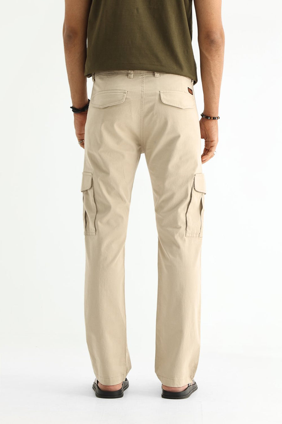 BASICS DRIFT FIT  COTTON STRETCH TWILL TROUSER