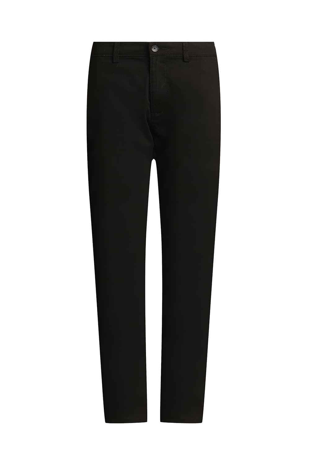 TAPERED FIT COTTON STRETCH TROUSER