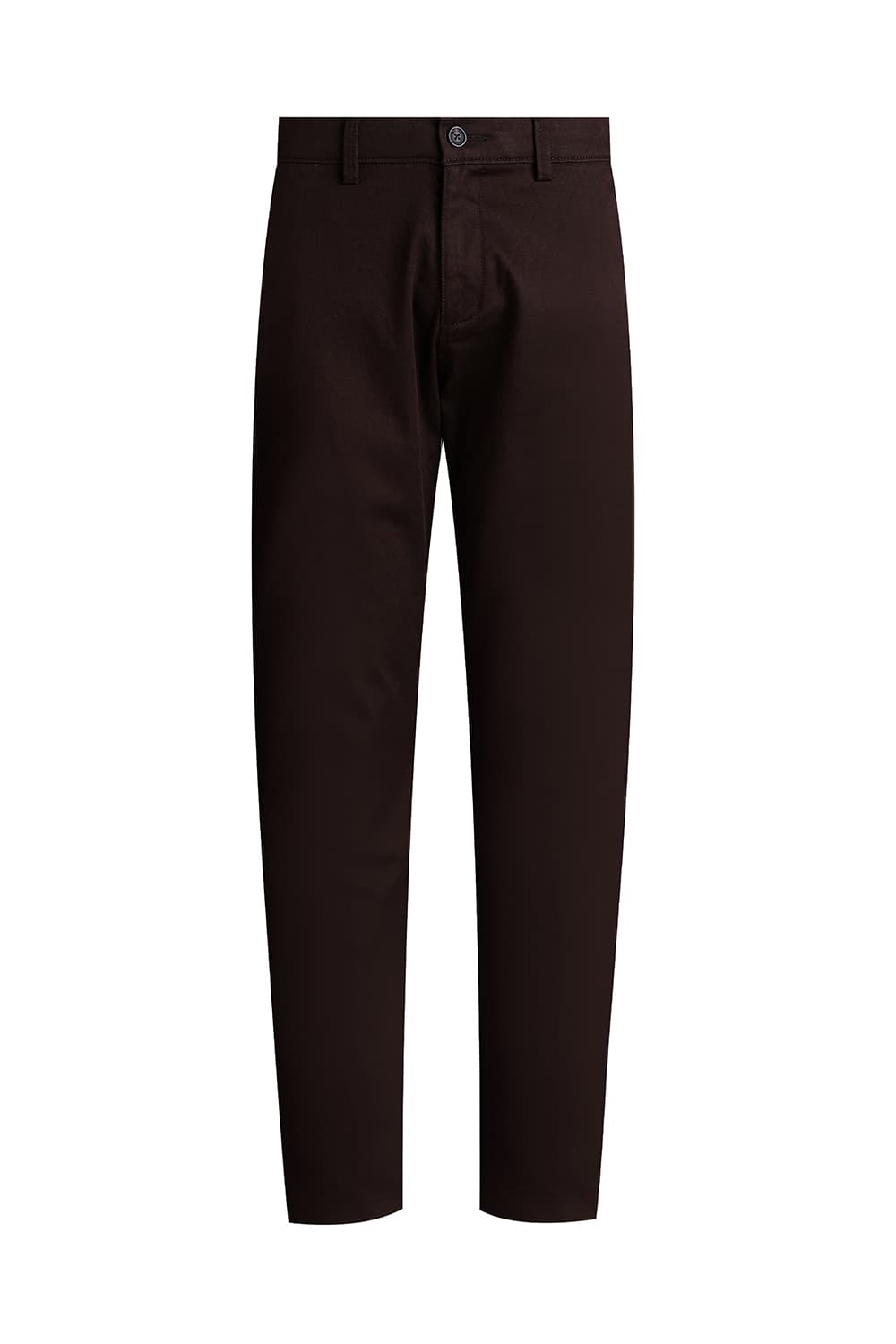 TAPERED FIT COTTON STRETCH TROUSER