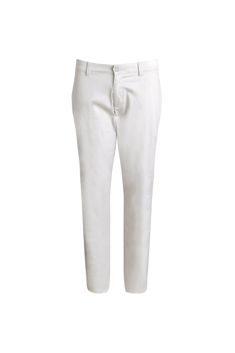 TAPERED FIT COTTON STRETCH TROUSER