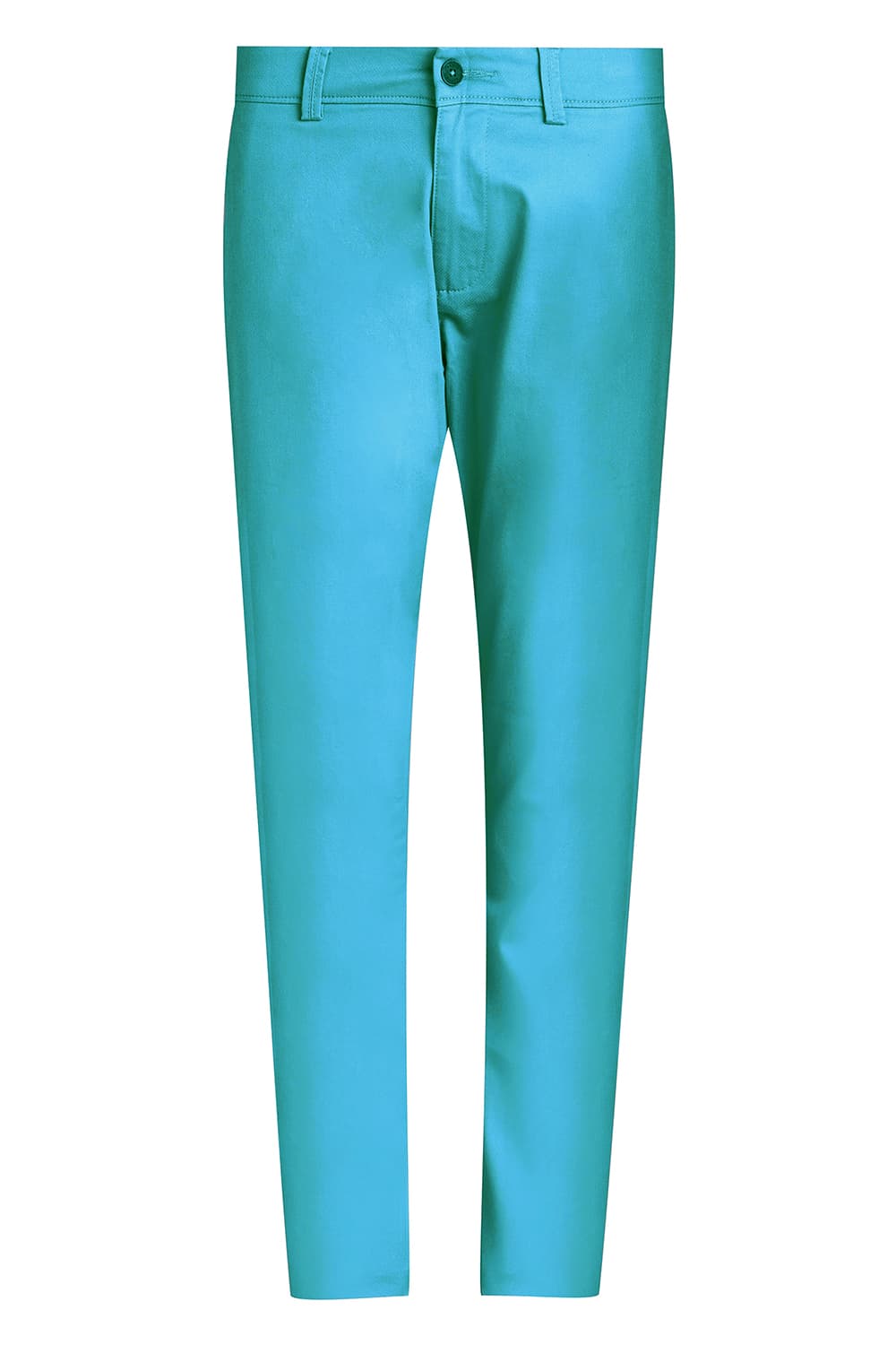 TAPERED FIT COTTON STRETCH TROUSER