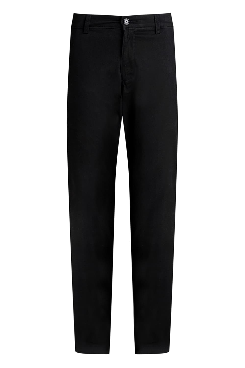 TAPERED FIT COTTON STRETCH TROUSER