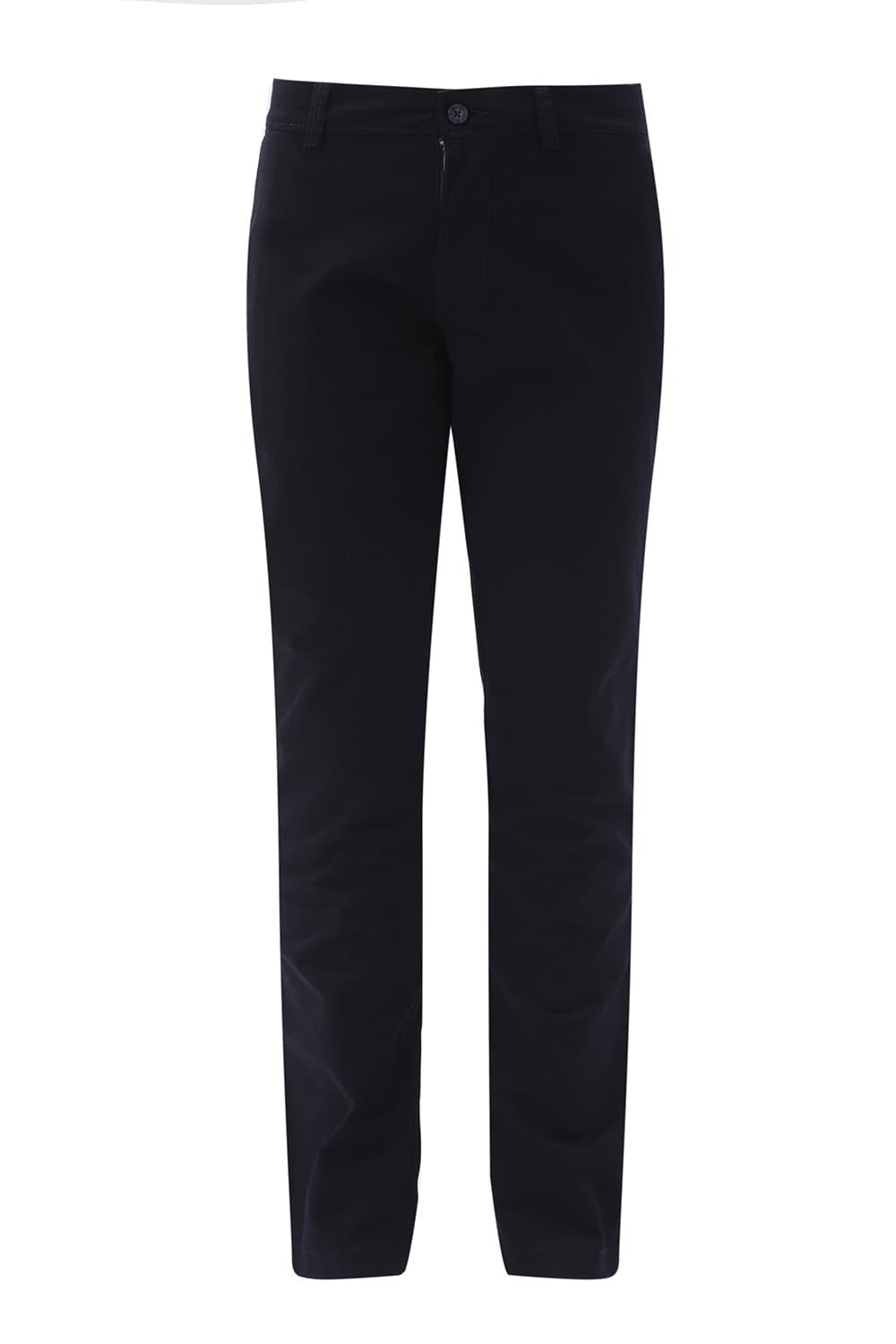 TAPERED FIT COTTON STRETCH TROUSER