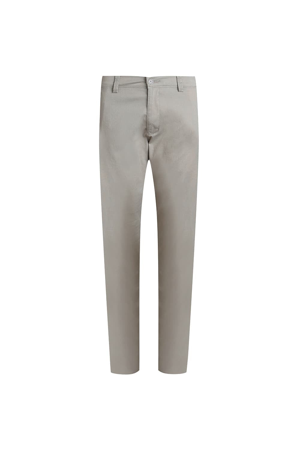 TAPERED FIT COTTON STRETCH TROUSER