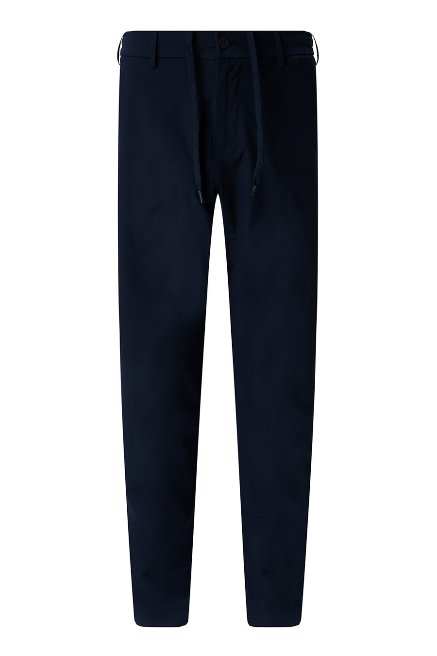 BASICS DRIFT FIT BLUEBERRY NAVY POLYESTER TROUSER