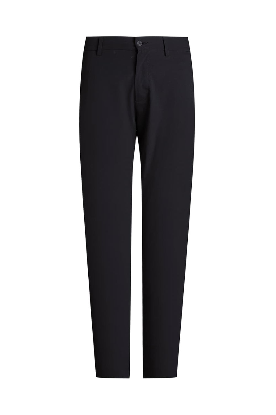 BASICS DRIFT FIT ANTHRACITE BLACK POLYESTER TROUSER