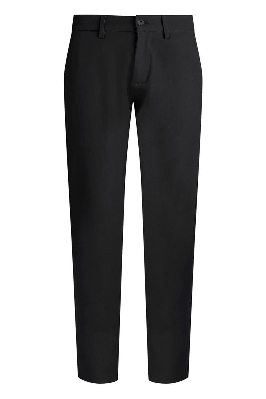 BASICS DRIFT FIT BLACK OYSTER NAVY POLYESTER CLASSIC 4 WAY STRETCH TROUSER