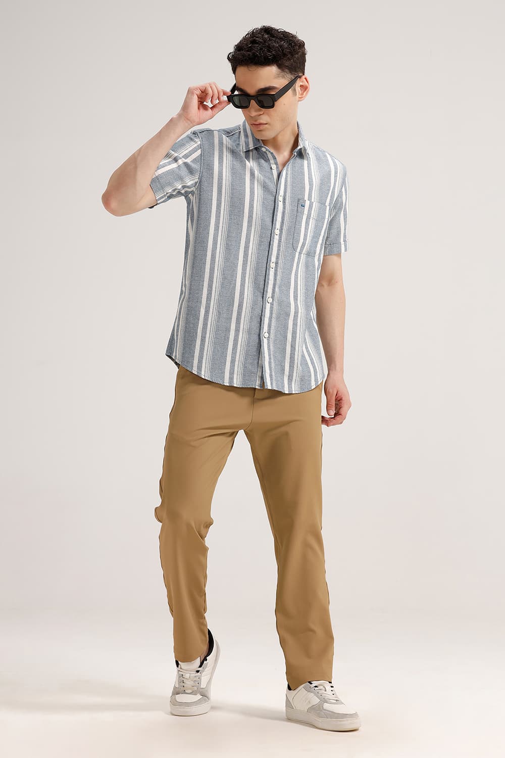 DRIFT FIT POLYESTER CLASSIC 4 WAY STRETCH TROUSER