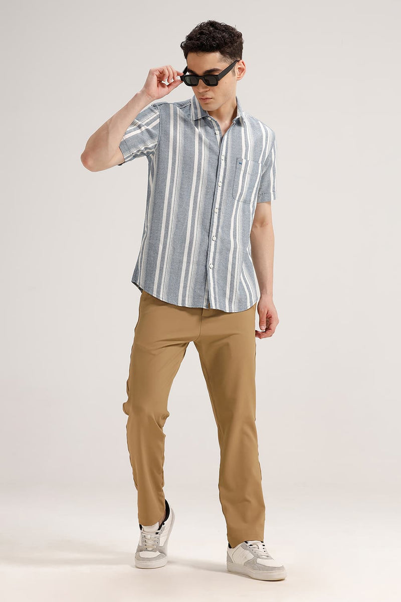 DRIFT FIT POLYESTER CLASSIC 4 WAY STRETCH TROUSER