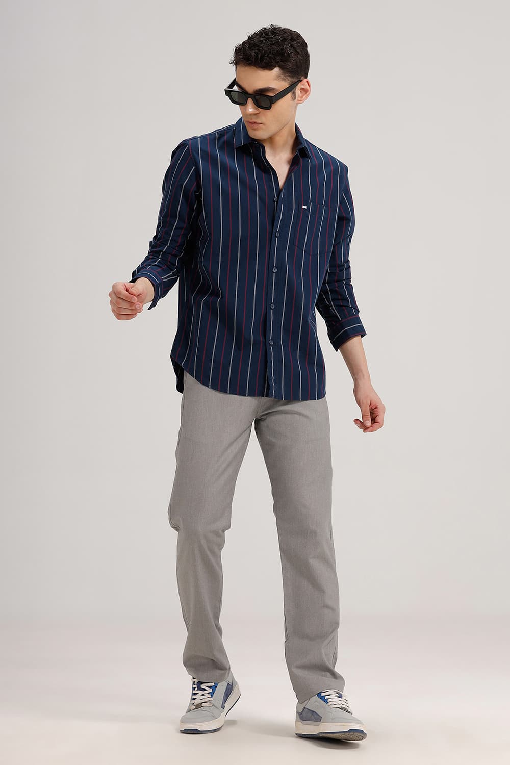 DRIFT FIT POLYESTER STRETCH TROUSER
