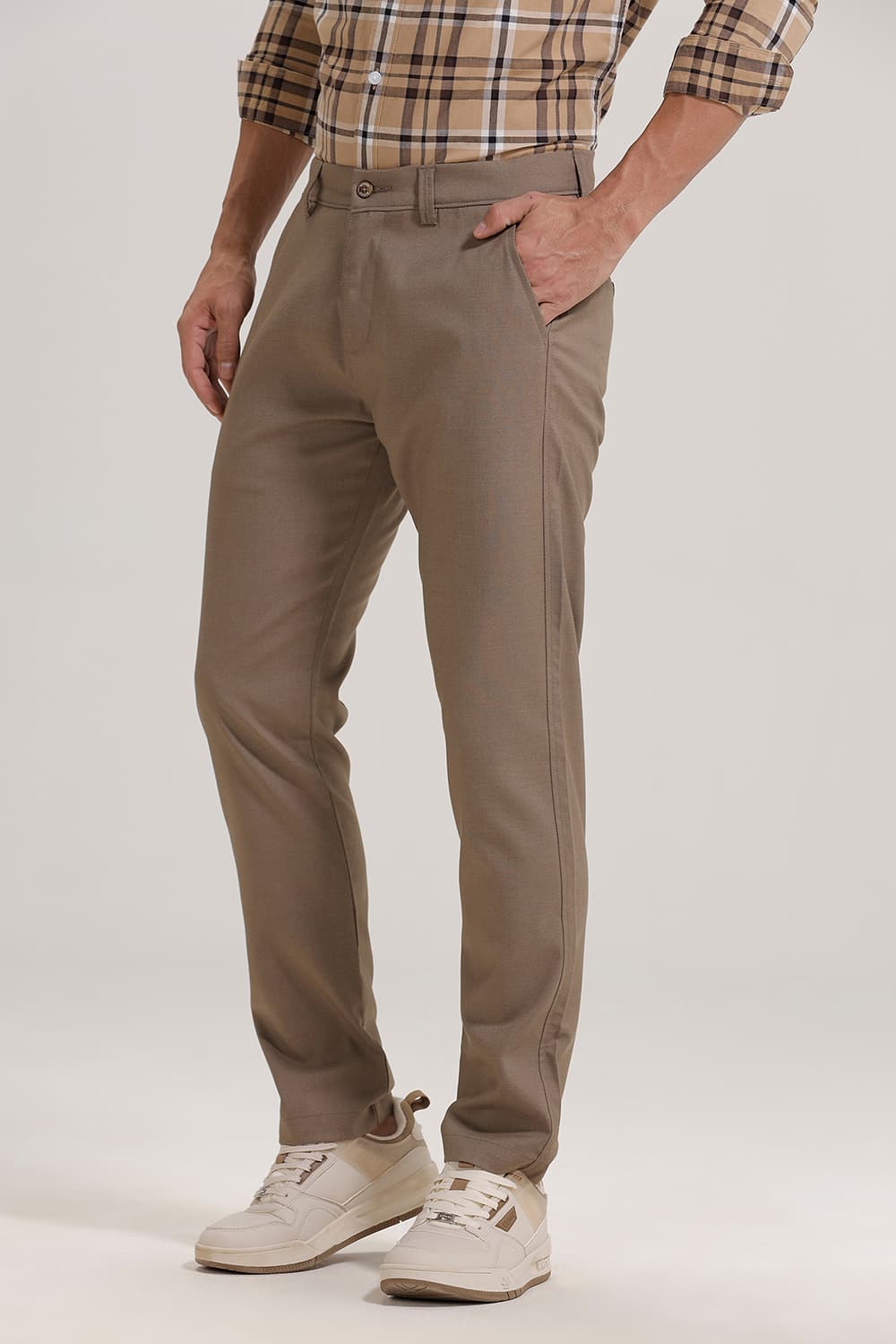 DRIFT FIT POLYESTER STRETCH TROUSER