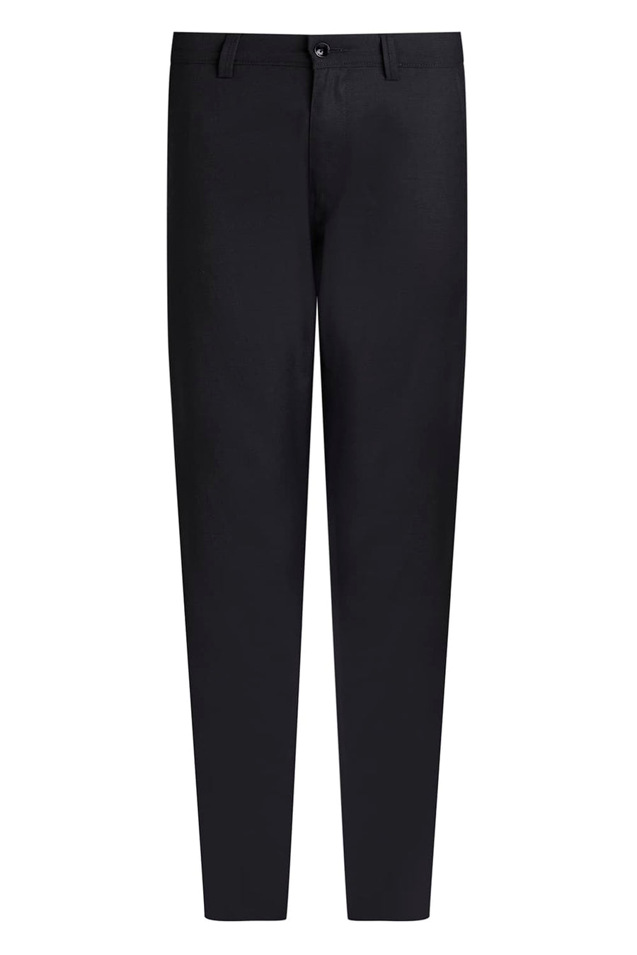 BASICS DRIFT FIT METEORITE GREY POLYESTER STRETCH TROUSER