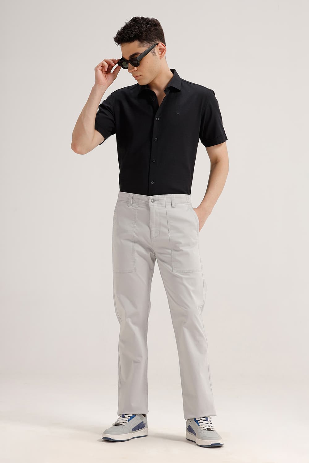 DRIFT FIT COTTON STRETCH TROUSER