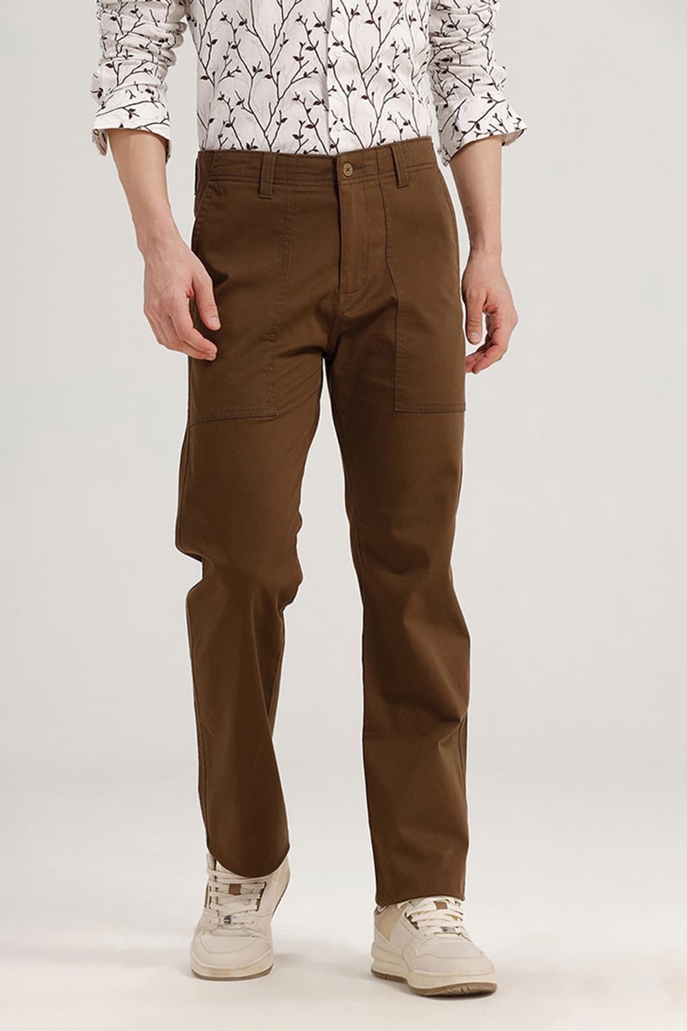 DRIFT FIT COTTON STRETCH TROUSER