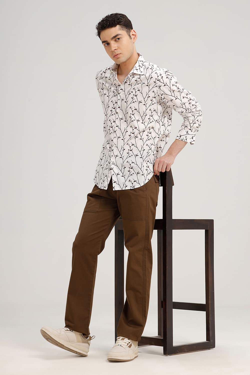 DRIFT FIT COTTON STRETCH TROUSER