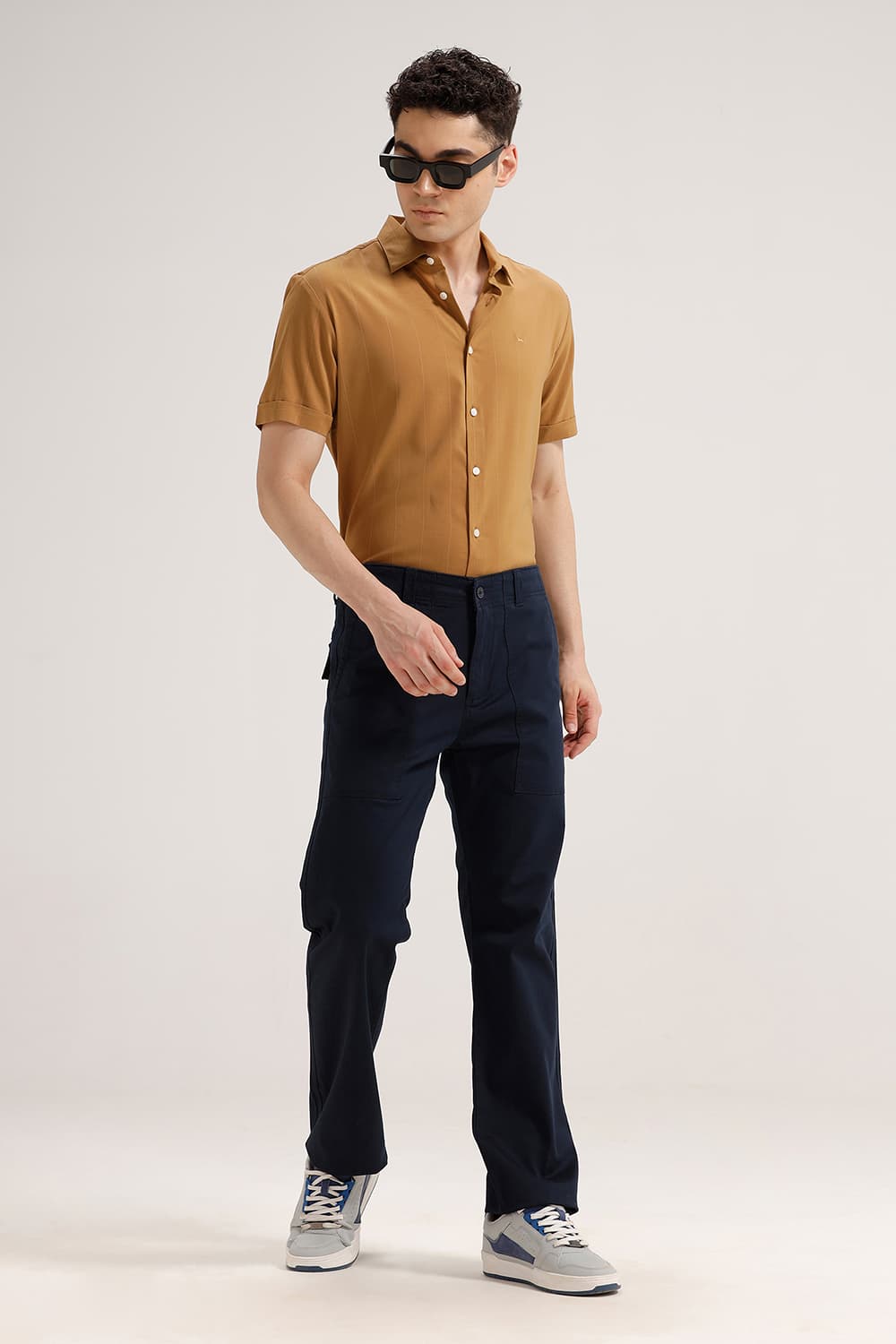 DRIFT FIT COTTON STRETCH TROUSER