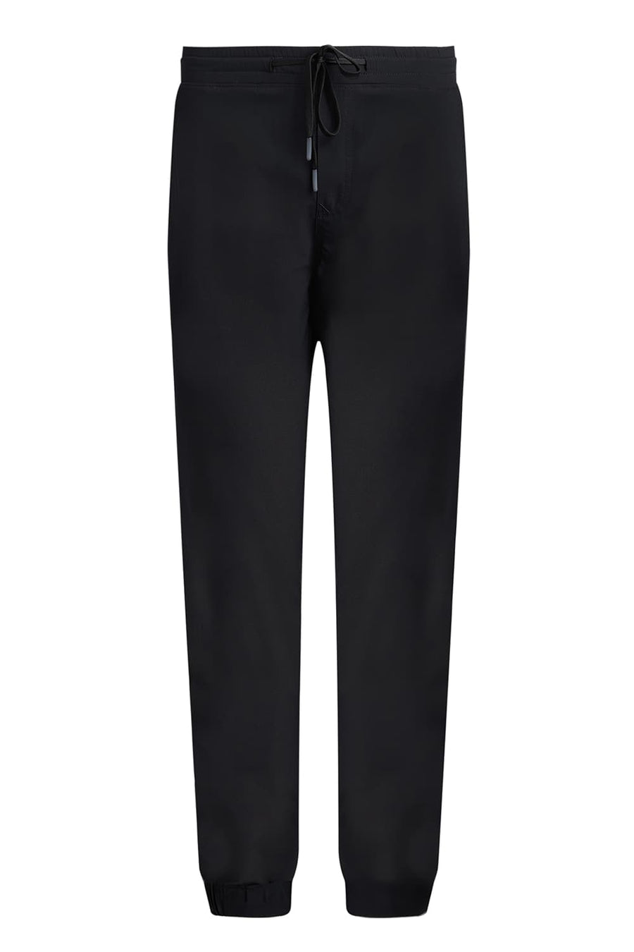 BASICS DRIFT FIT RAVEN BLACK POLYESTER TROUSER