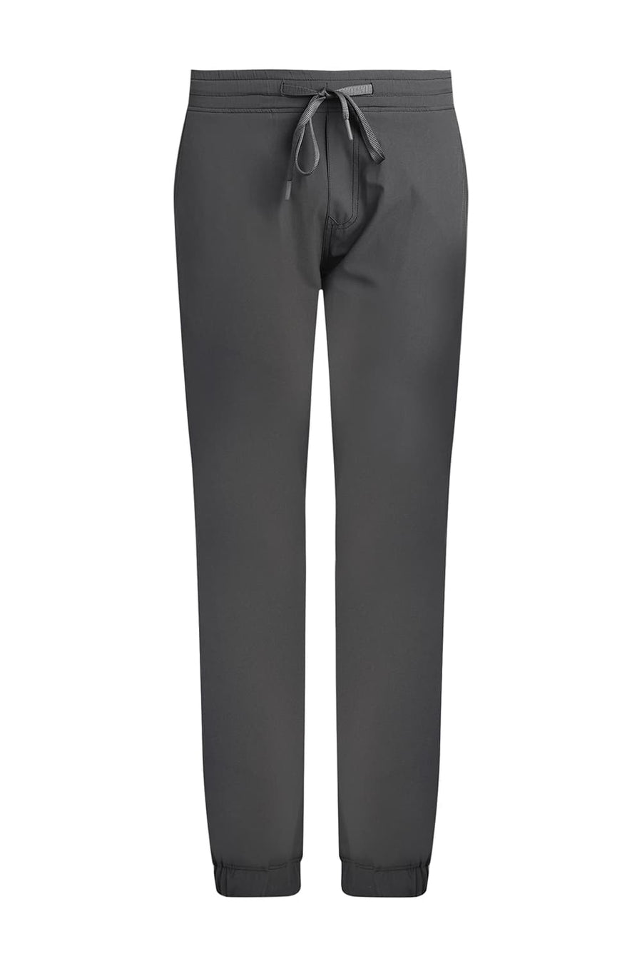 BASICS DRIFT FIT JET SET GREY POLYESTER TROUSER
