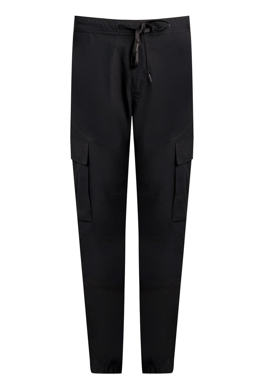 BASICS DRIFT FIT ANTHRACITE BLACK POLYESTER TROUSER