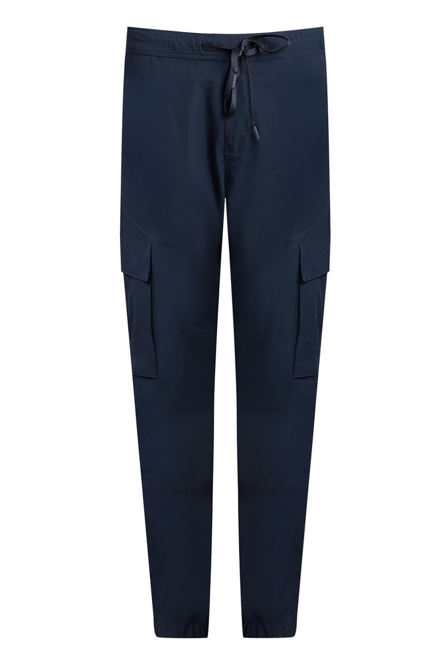 BASICS DRIFT FIT BLUE BERRY NAVY POLYESTER TROUSER
