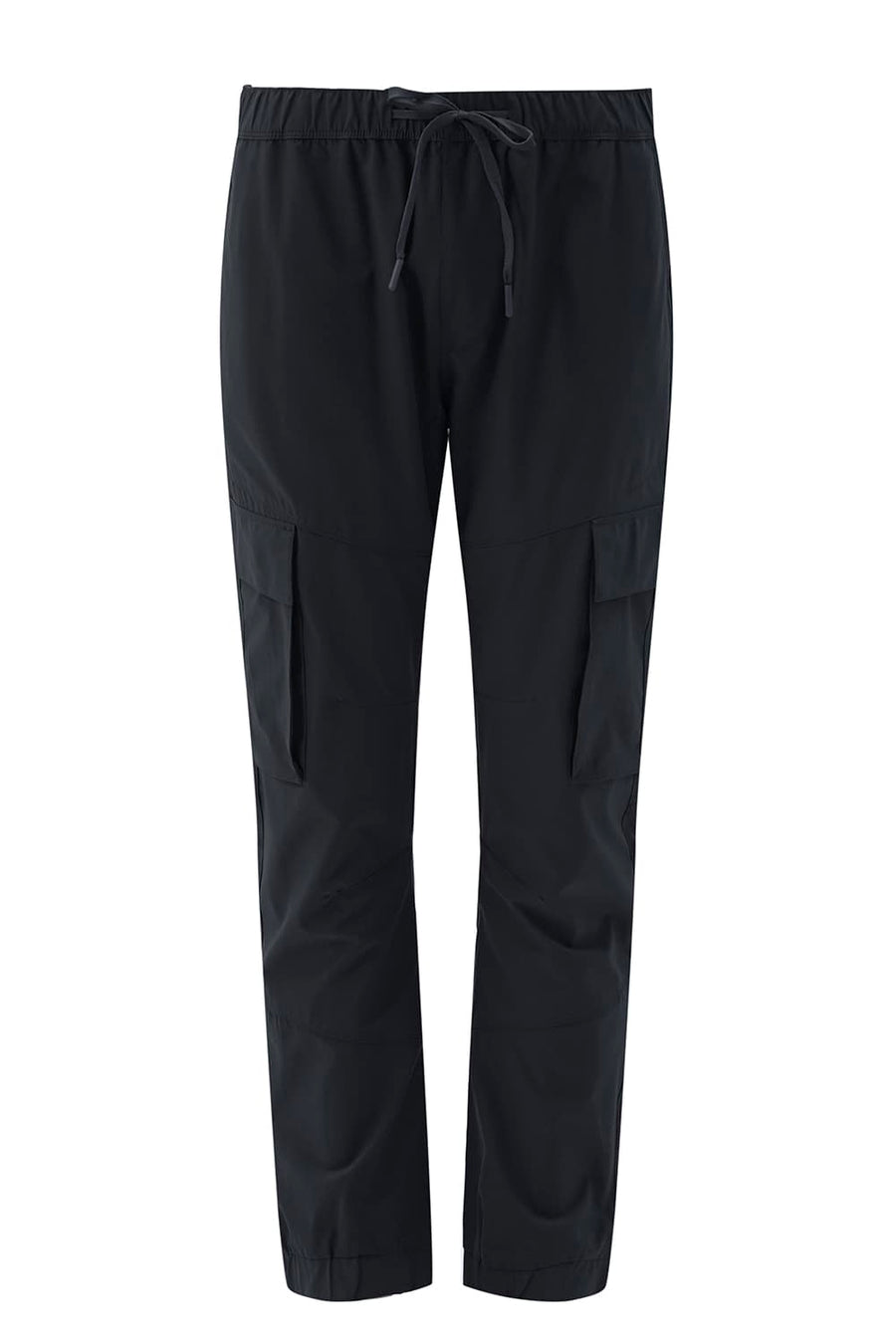BASICS DRIFT FIT JET SET GREY POLYESTER TROUSER