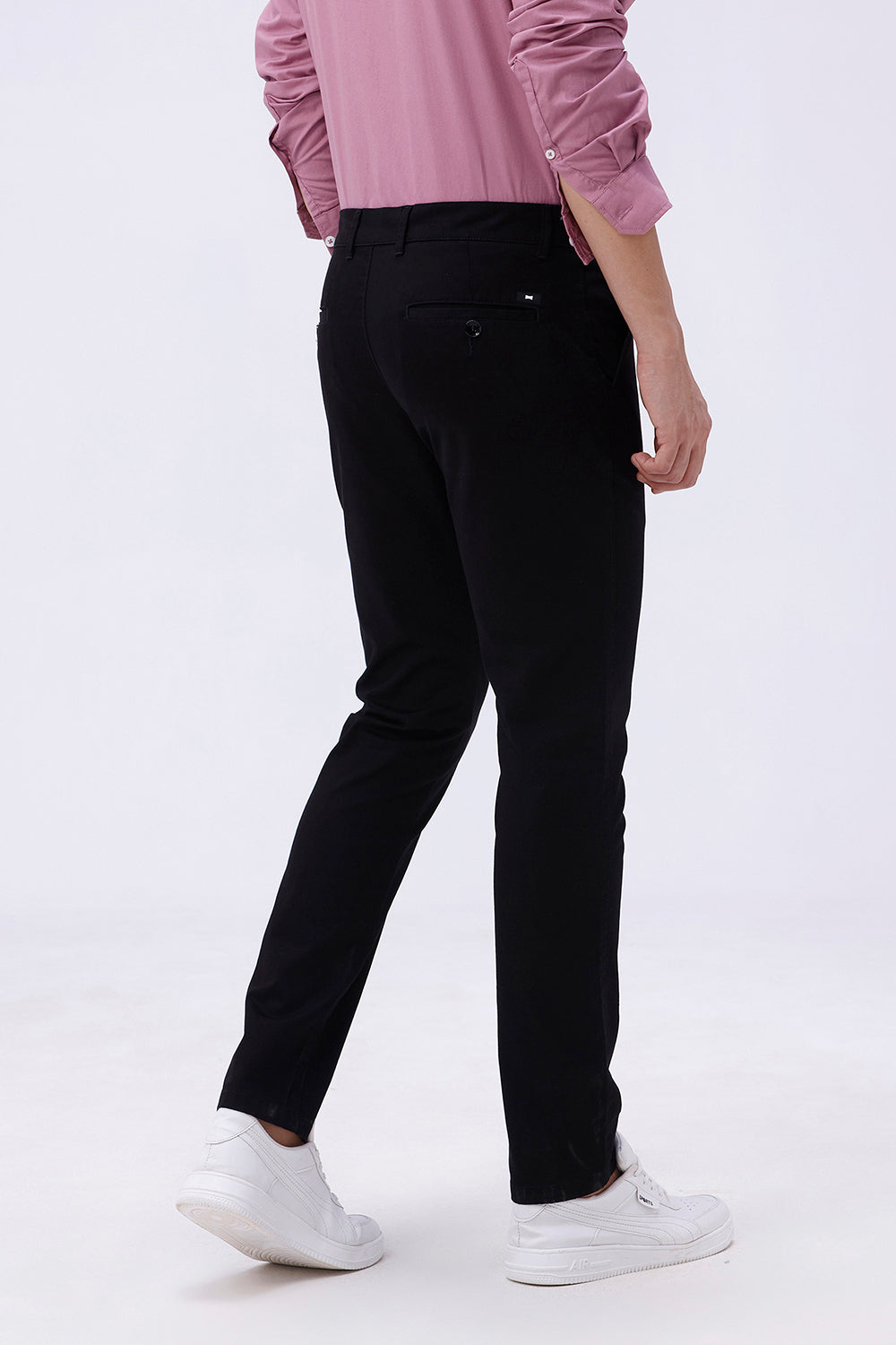 SKINNY FIT COTTON STRETCH TROUSER