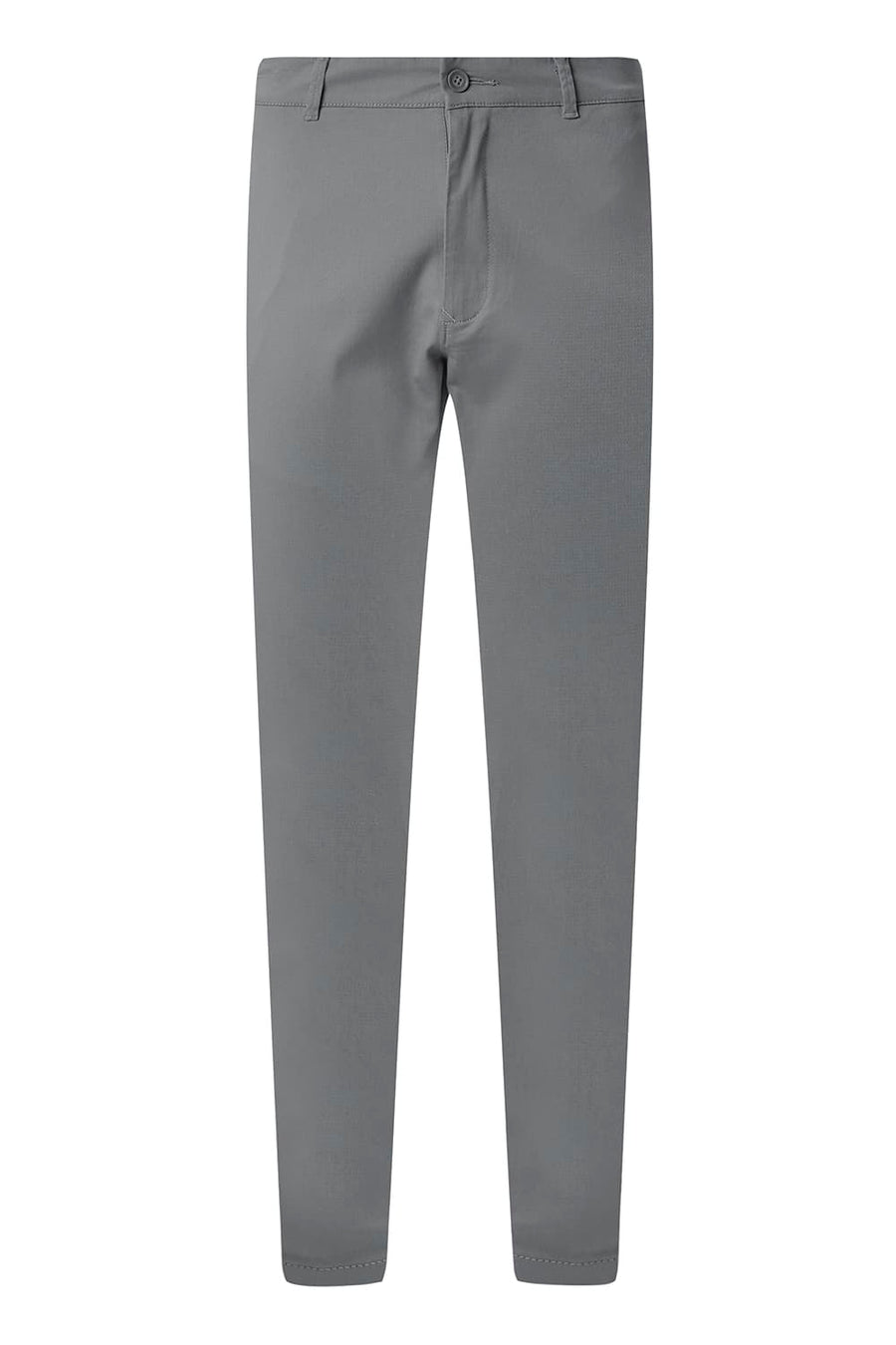 BASICS SKINNY FIT UNDER WORLD GREY COTTON STRETCH TROUSER