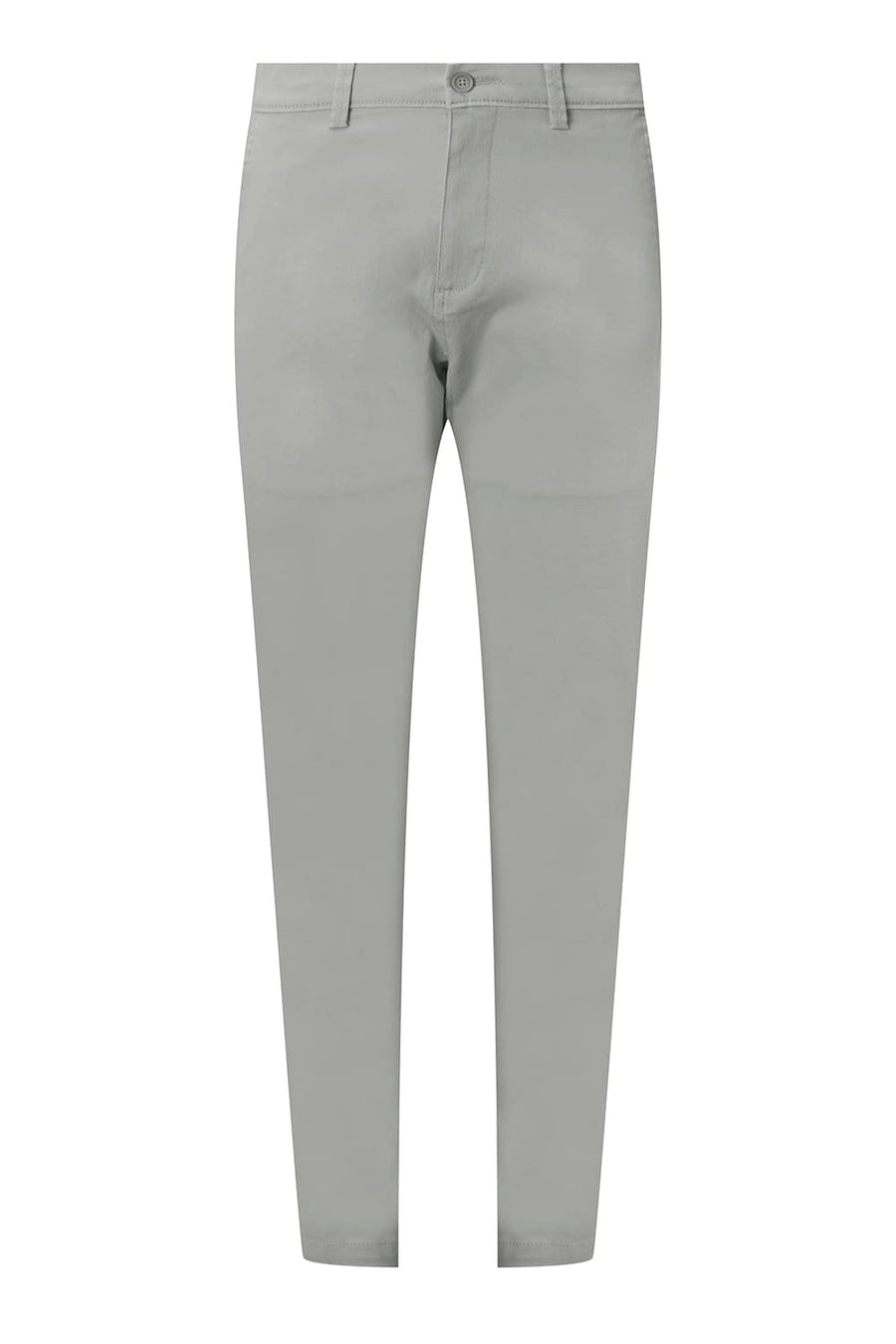 BASICS TAPERED FIT  COTTON STRETCH STRUCTURE TROUSER